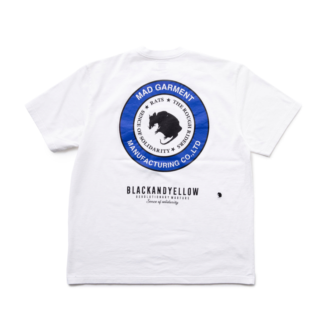 トップスRATS TWO WHEEL TEE キムタク