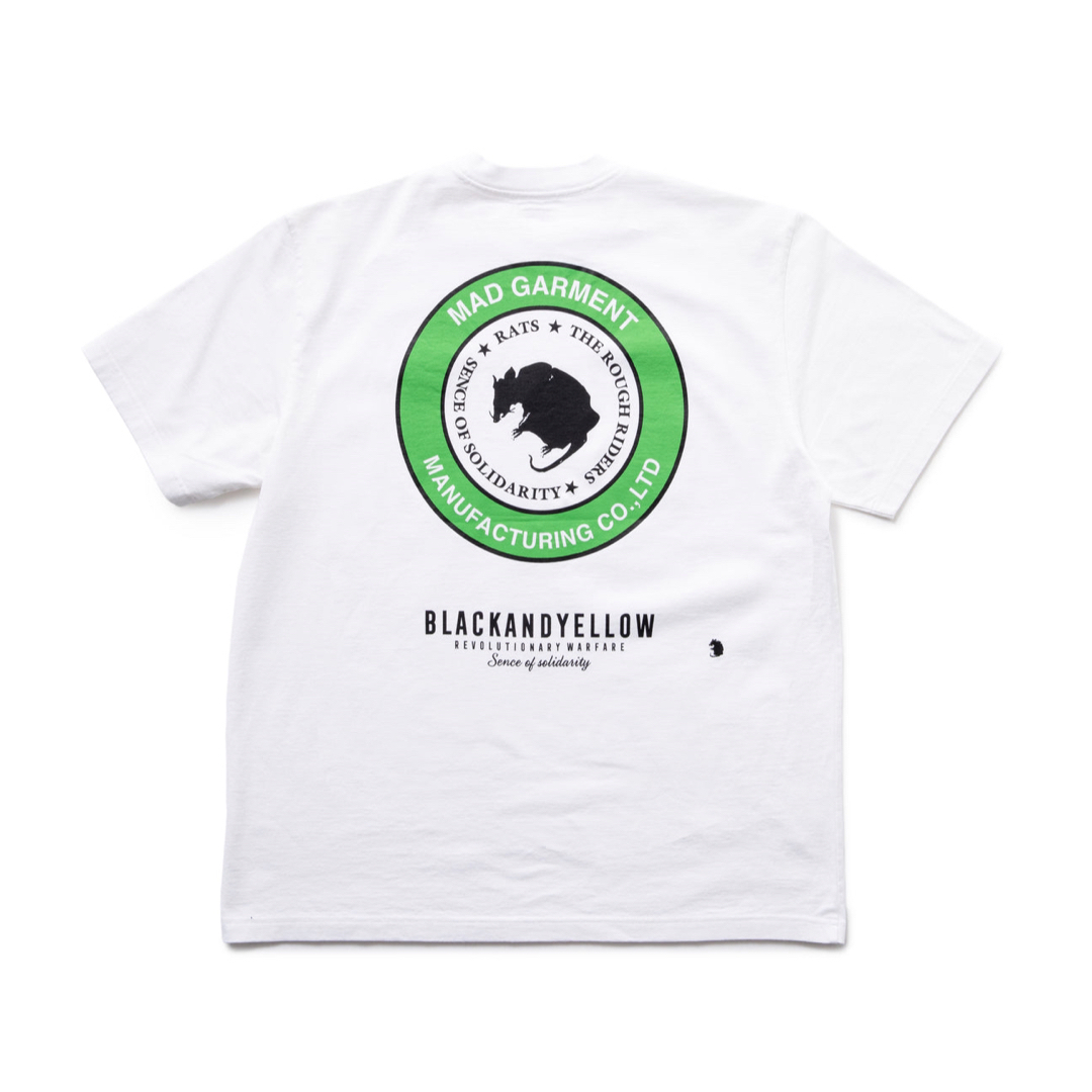 RATS TWO WHEEL TEE キムタク-