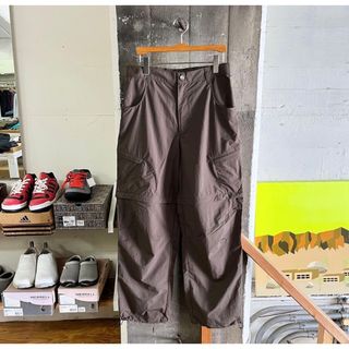 ワンエルディーケーセレクト(1LDK SELECT)のCreek Angler's Device / 2way pants ブラウン(その他)