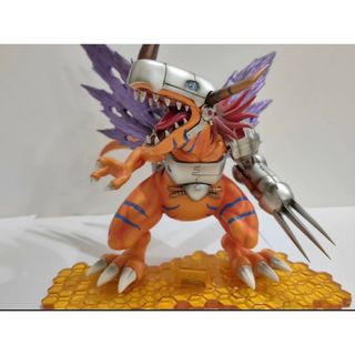 デジモンアドベン 樹脂フィギュア ガレージキット メタルグレイモン