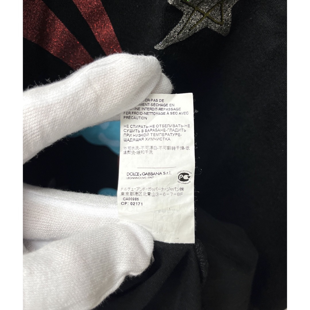 新品販売サイト ドルチェ&ガッバーナ Tシャツ オーバーサイズ