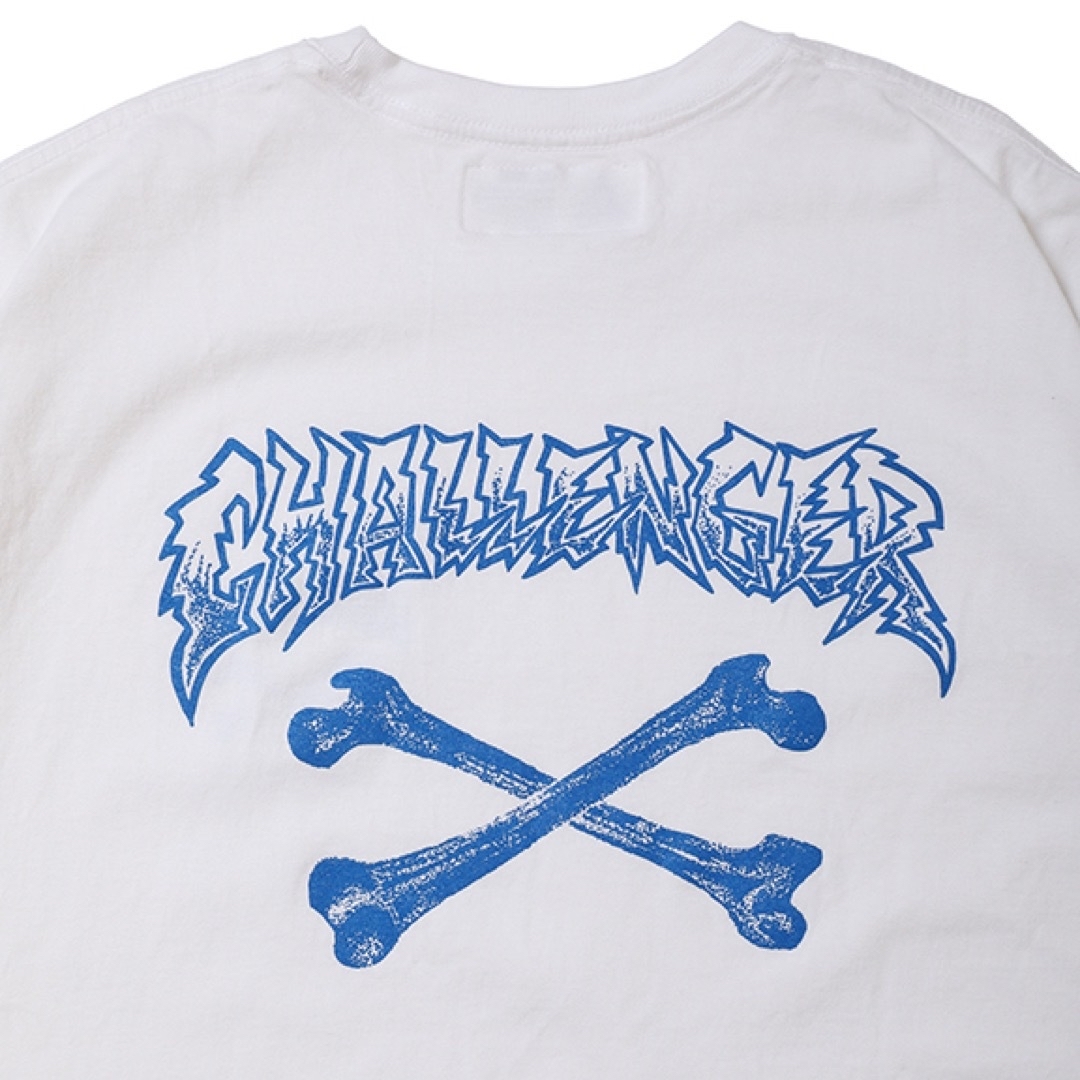 CHALLENGER CROSS BONE TEE 長瀬