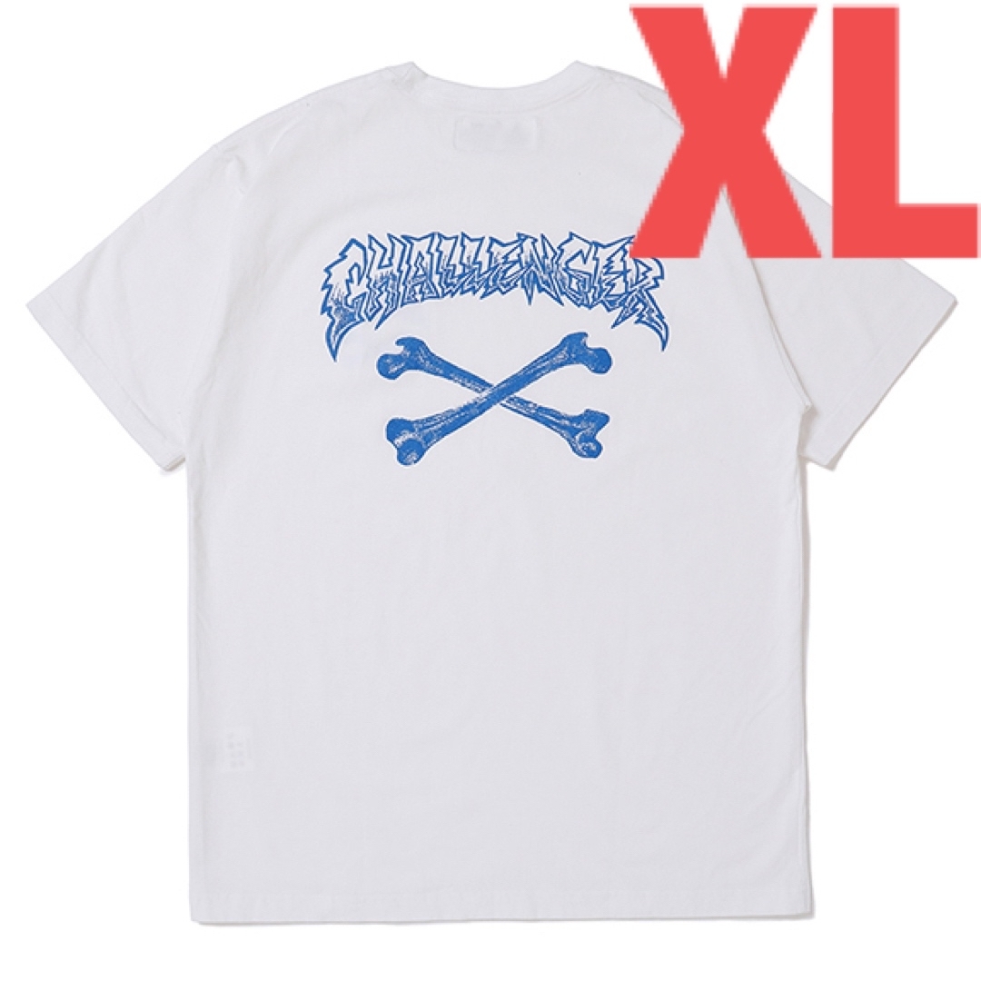 XXL CHALLENGER CROSS BONE TEE  長瀬