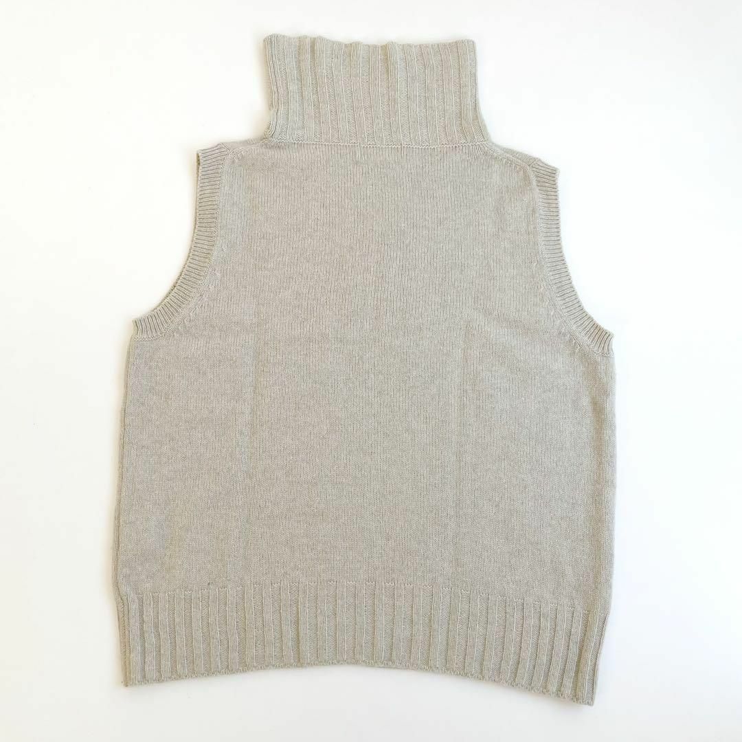 最新入荷】 2018 ロールネックニットベスト カシミヤシルク 最新入荷】 2018 ロールネックニットベスト カシミヤシルク