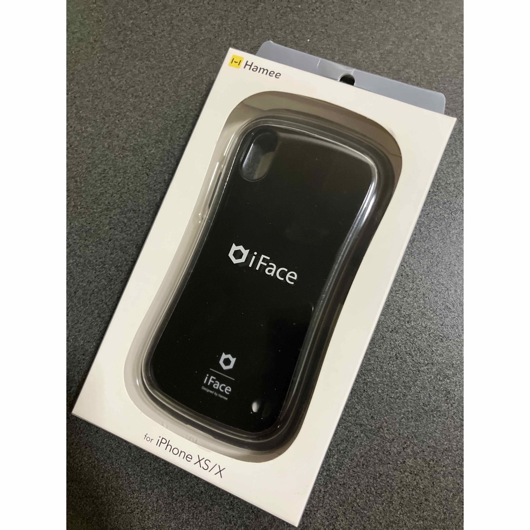 iPhone - 新品未使用 iPhoneケース XS/X ブラック iFaceの通販 by