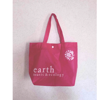 アースミュージックアンドエコロジー(earth music & ecology)のショップ袋(ショップ袋)