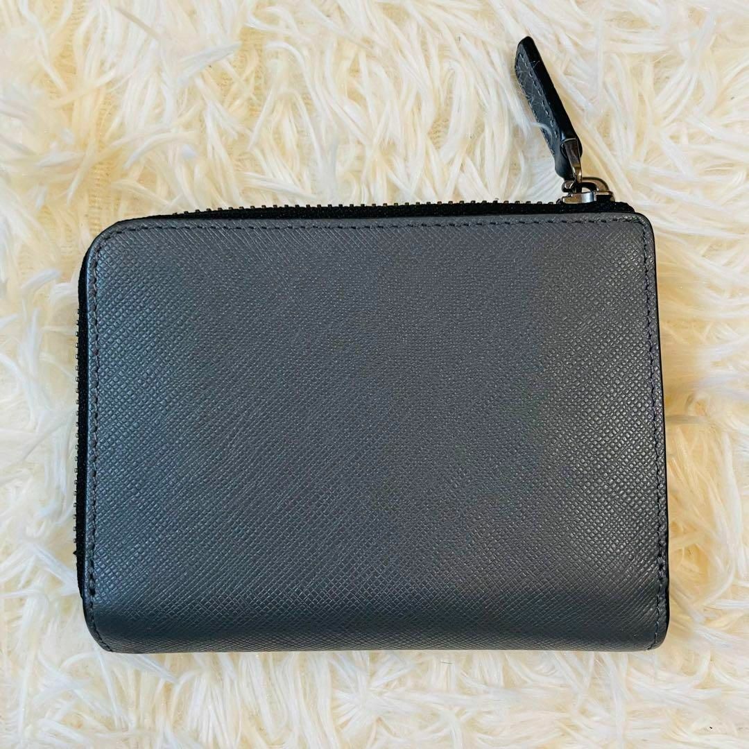 未使用級*agnes b. 長財布 ロゴ金具 ジップ 大容量 レザー グレー 未使用級*agnes b. 長財布 ロゴ金具 ジップ 大容量 レザー グレー