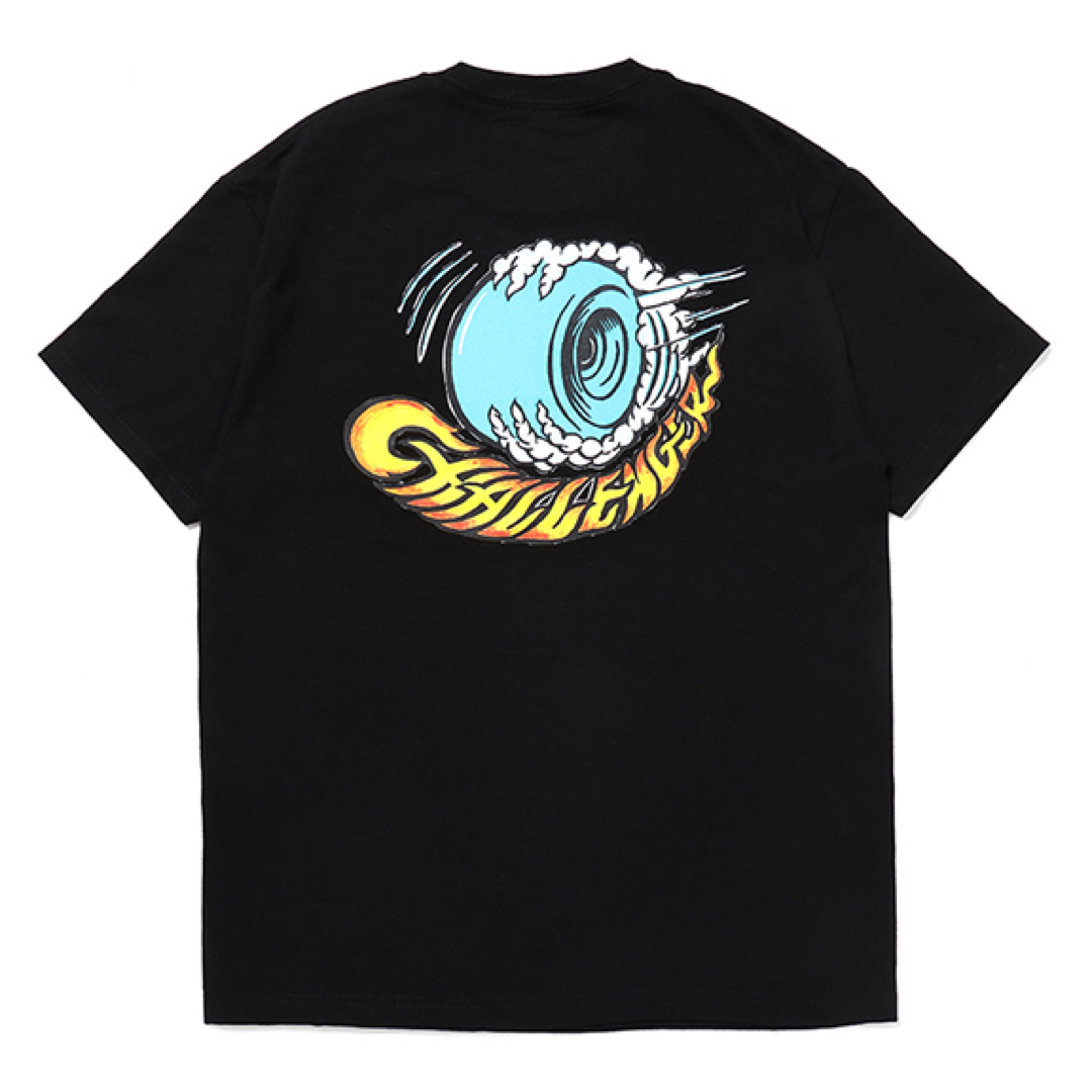 CHALLENGER WHEELS TEE 長瀬