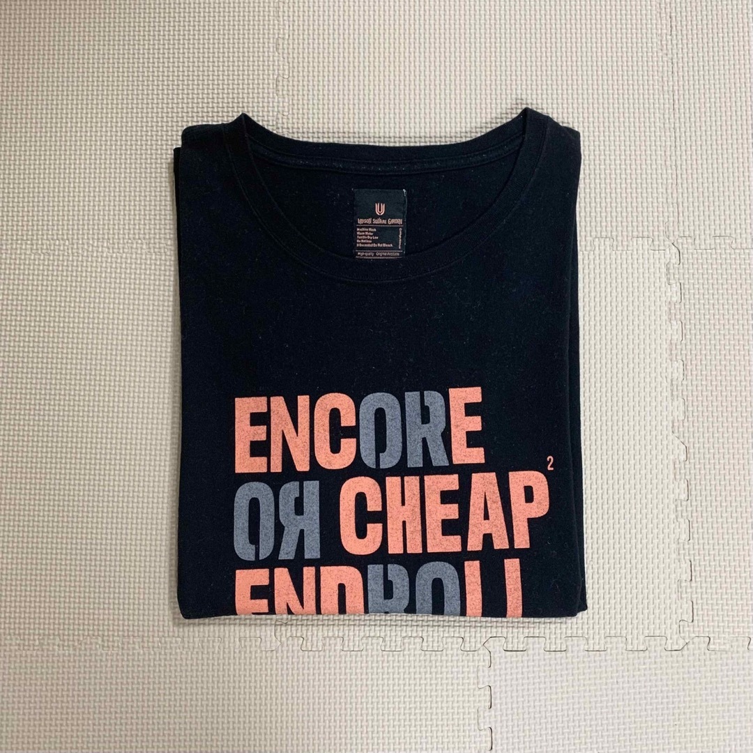 UNISON SQUARE GARDEN(ユニゾンスクエアガーデン)のUNISON SQUARE GARDEN ENCORE Tシャツ エンタメ/ホビーのタレントグッズ(ミュージシャン)の商品写真