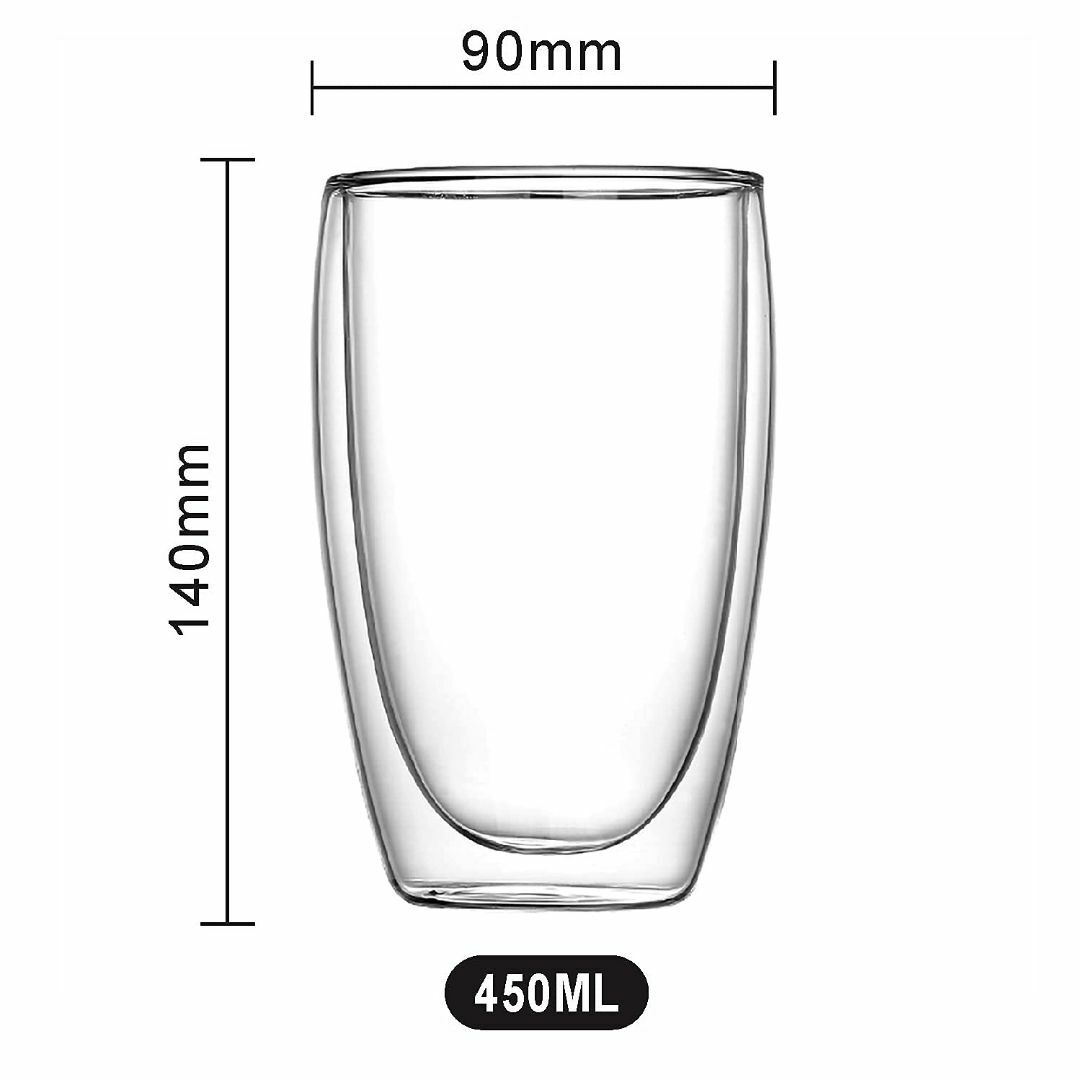 色: ダブルウォールグラス】COLOCUP タンブラー ダブルウォールグラス ...