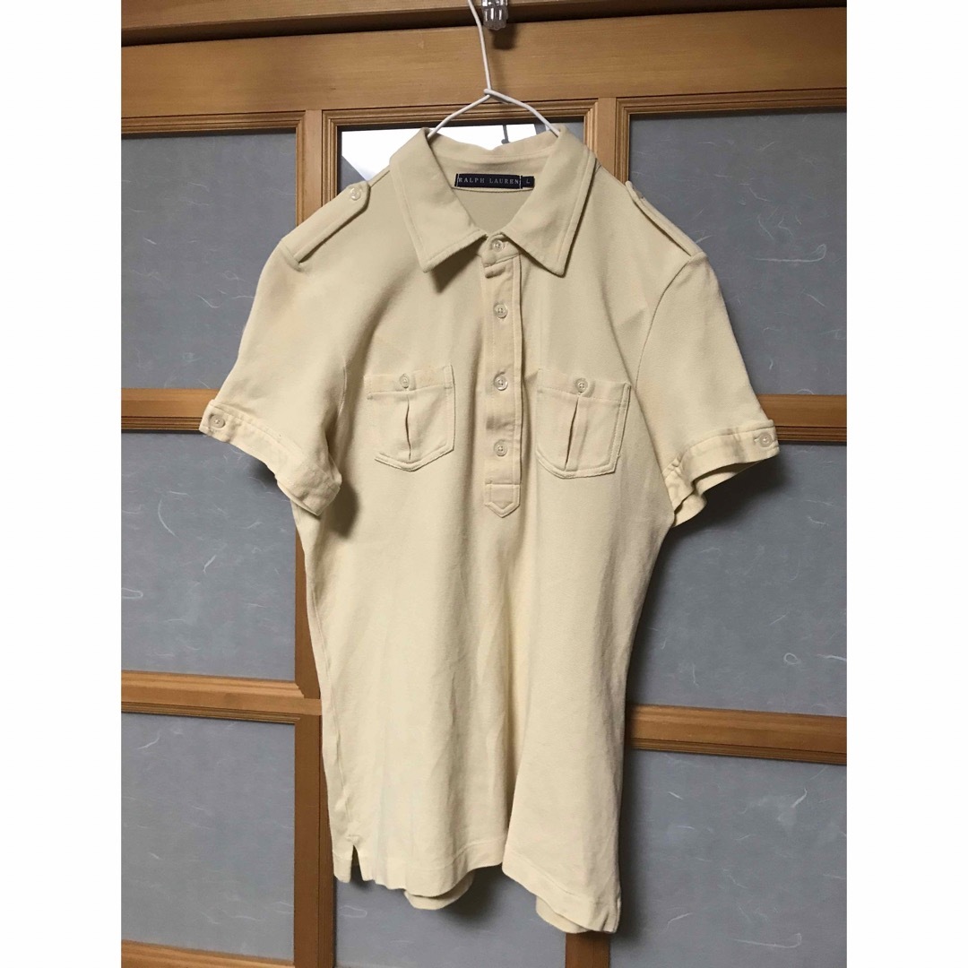 Ralph Lauren(ラルフローレン)のラルフローレン　きれいめポロシャツ レディースのトップス(ポロシャツ)の商品写真