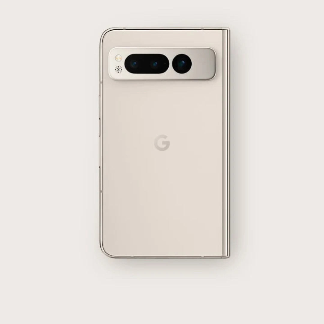 Google Pixel Fold Porcelain ポーセリン