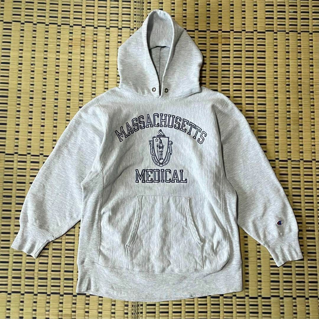 champion REVERSE WEAVE フルジップ　パーカー　リブ太