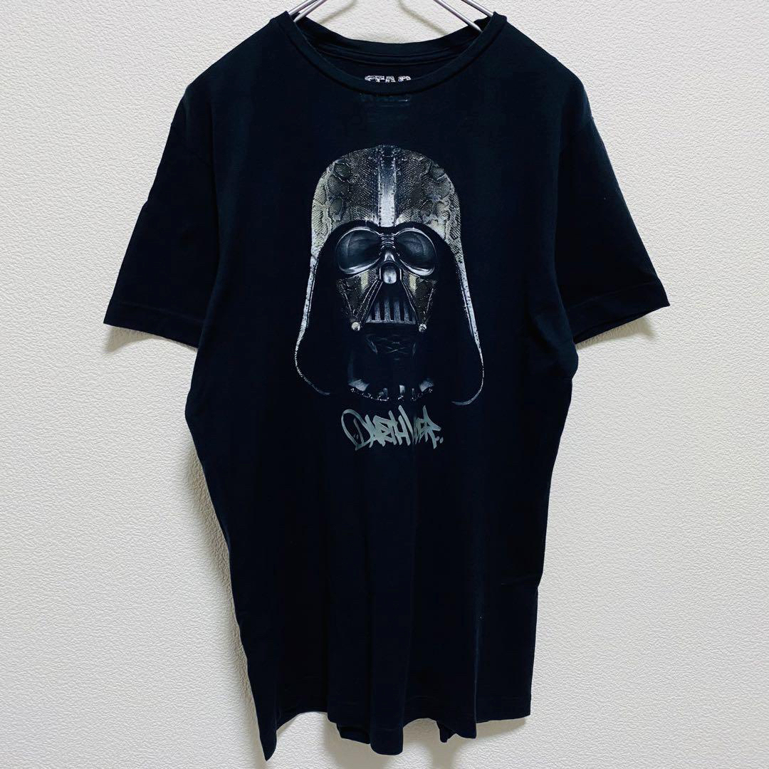 ECKŌ UNLTD（ECKO UNLTD）(エコーアンリミテッド)の一点物　美品　MARC ECKO STAR WARS ダース ベイダー Tシャツ メンズのトップス(Tシャツ/カットソー(半袖/袖なし))の商品写真