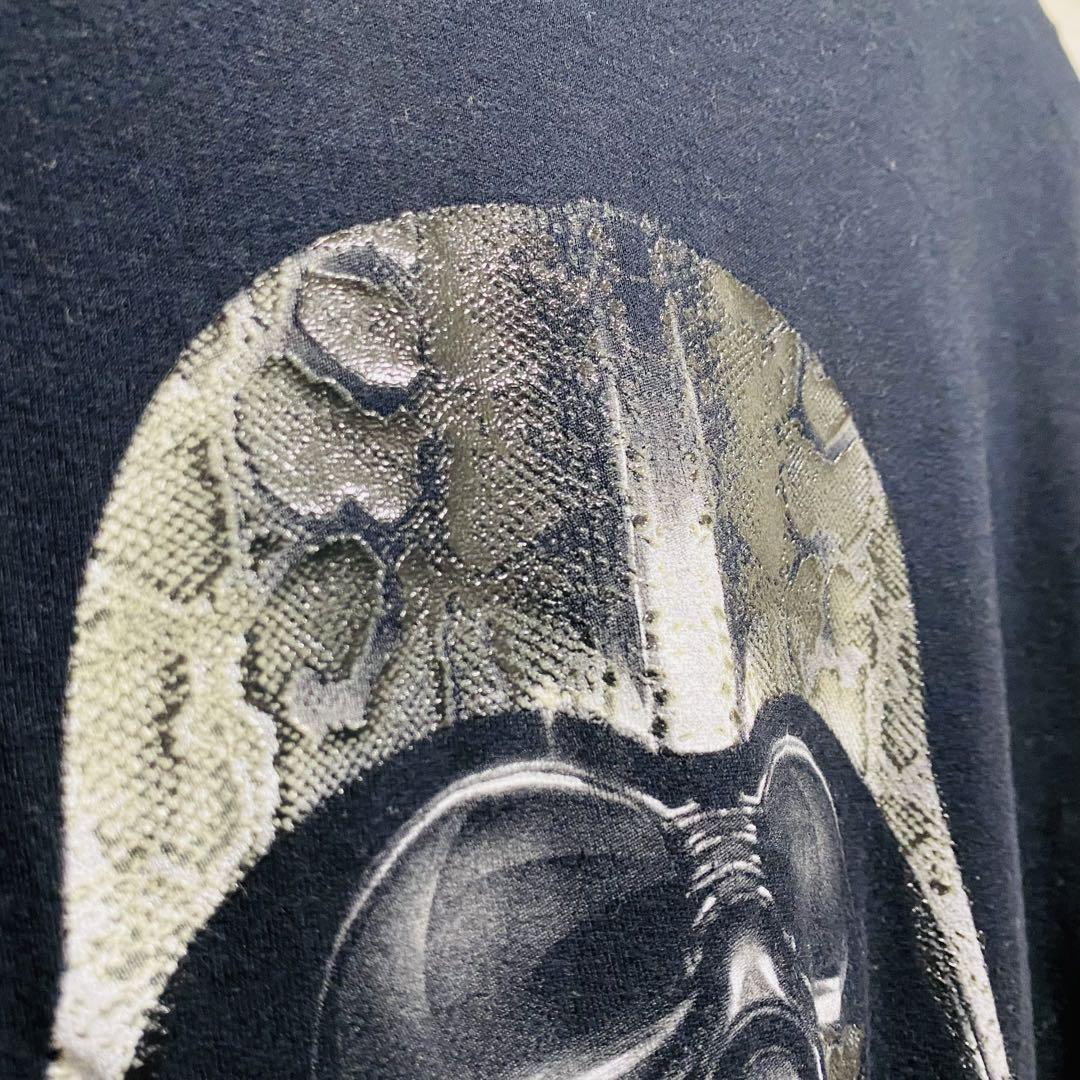 ECKŌ UNLTD（ECKO UNLTD）(エコーアンリミテッド)の一点物　美品　MARC ECKO STAR WARS ダース ベイダー Tシャツ メンズのトップス(Tシャツ/カットソー(半袖/袖なし))の商品写真