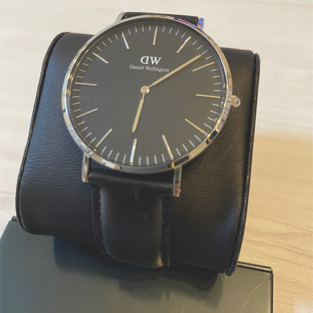 Daniel Wellington - ダニエルウェリントン 腕時計 40mm ブラックの