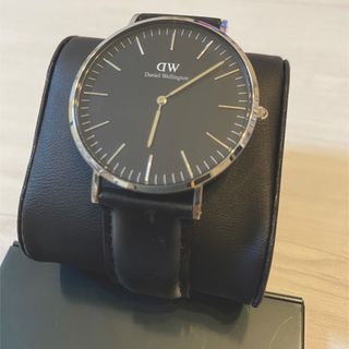 ダニエルウェリントン(Daniel Wellington)のダニエルウェリントン 腕時計 40mm ブラック(腕時計(アナログ))