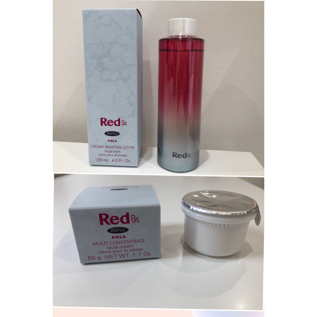 POLA RED BA モイスチャーローション&コンセントレート リフィル POLA RED BA モイスチャーローション&コンセントレート リフィル