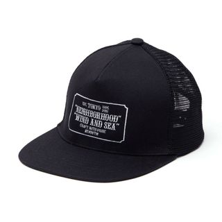 WIND AND SEA FGYH wappen MESH CAP