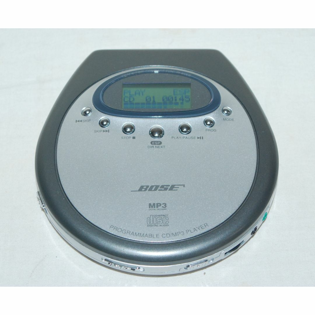 Bose ポータブルCDプレイヤー CD-M10 MP3対応の通販 by 日向 Bose ポータブルCDプレイヤー CD-M10 MP3対応の通販 by 日向