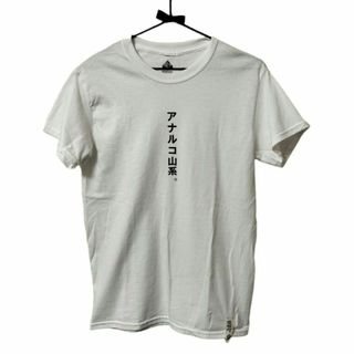 マウンテンリサーチ(MOUNTAIN RESEARCH)の【新品】Mountain Research アナルコ山系 Tee メンズS 白(登山用品)