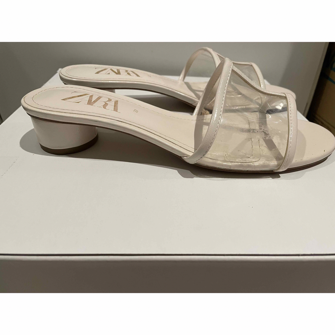 ZARA(ザラ)のZARA  サンダル　　24cm レディースの靴/シューズ(サンダル)の商品写真
