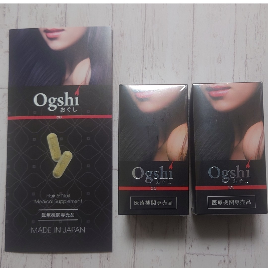 M DEAR - Ogshi（おぐし）毛髪サプリメント 90カプセル✖2の通販 by