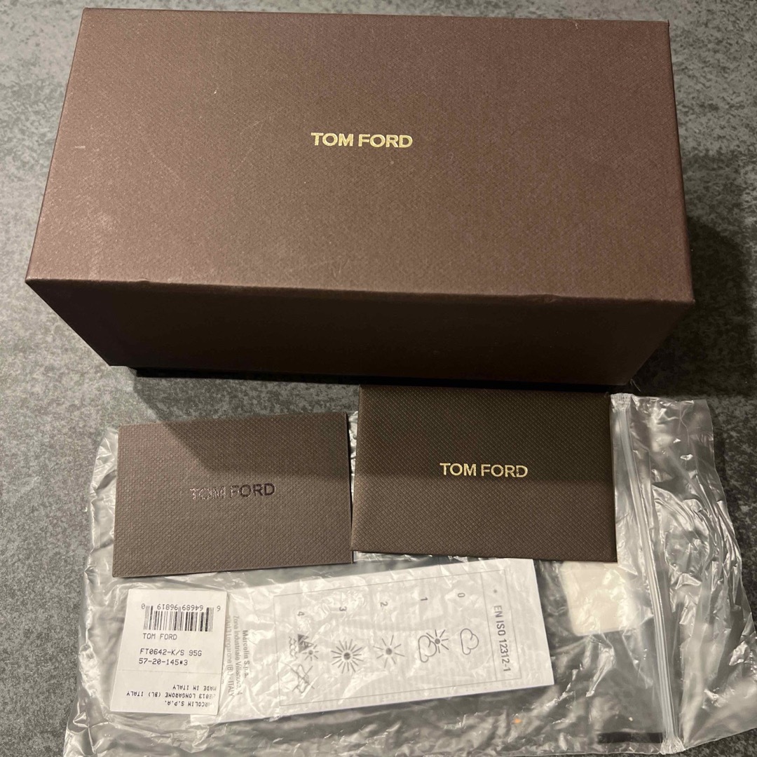 TOM FORD(トムフォード)のTOMFORD サングラス  レディースのファッション小物(サングラス/メガネ)の商品写真