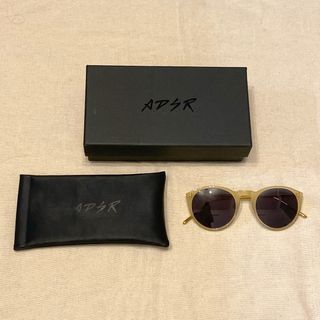 A.D.S.R. - サングラス　ADSR   イエロー　ゴールド