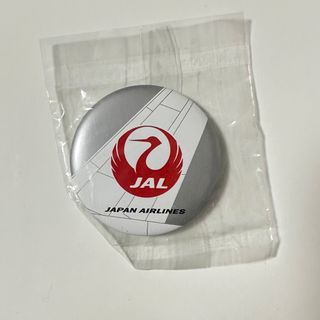 ジャル(ニホンコウクウ)(JAL(日本航空))の【JAL】缶バッジ(バッジ/ピンバッジ)