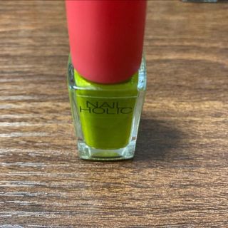 ネイルホリック(NAIL HOLIC)のネイルホリック ペディキュアコレクション キウイジャム グリーン 限定(マニキュア)