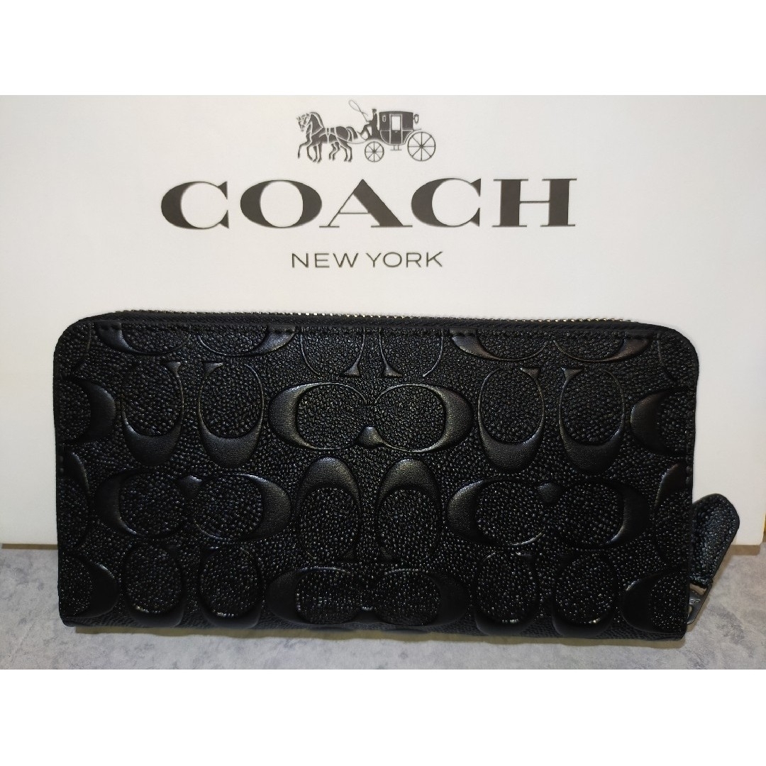 『最終値下げ早い物勝ち！』新品未使用品coach長財