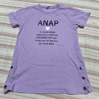 アナップキッズ(ANAP Kids)のANAPKIDS チュニックTシャツ(Tシャツ/カットソー)