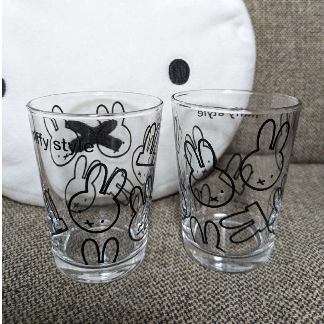 miffy　style 　 ノベルティ グラスセット　有楽町限定