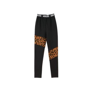 ミラーナイン(mirror9)のミラーナイン  Leopard docking leggings(レギンス/スパッツ)