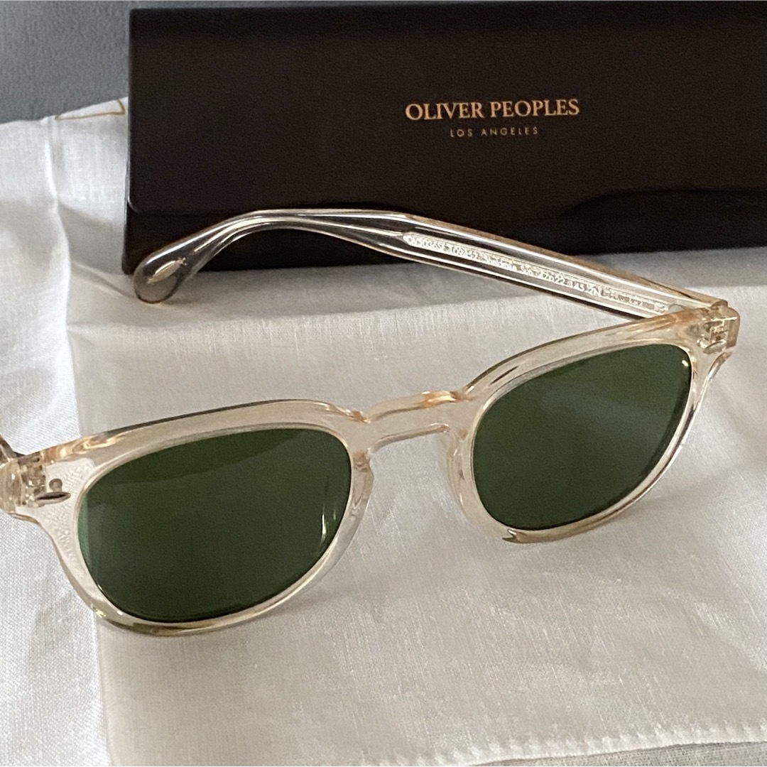 OV276 OLIVER PEOPLES Sheldrake Sun サングラス