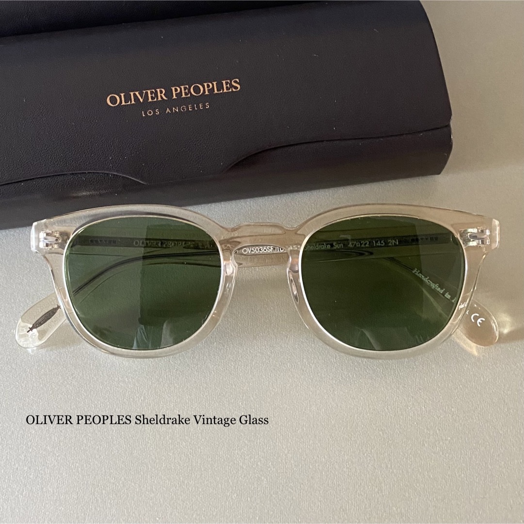 OV276 OLIVER PEOPLES Sheldrake Sun サングラスファッション小物