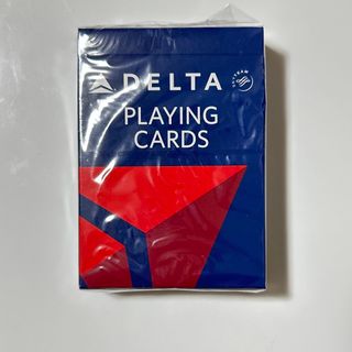 デルタ(DELTA)の【DELTA航空】プレイングカード　(ノベルティグッズ)