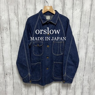 orSlow - 超美品！orslow デニムカバーオール！日本製！