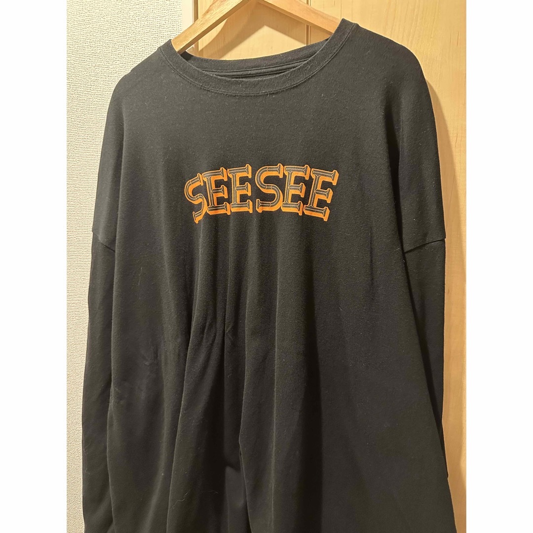 『別注』SEESEE×URBS　SUPER BIG ROUND ロンT