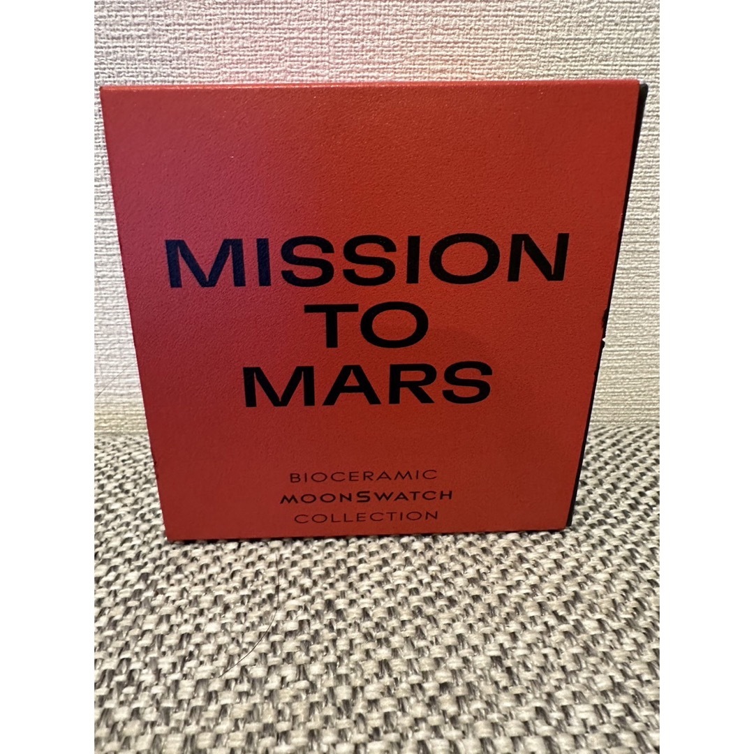 Swatch × Omega Mission to Mars