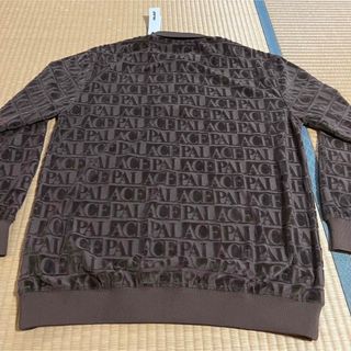 PALACE - PALACE Domino Jacquard 1/4 Zip Polo Crewの通販 by