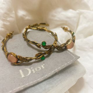 クリスチャンディオール(Christian Dior)のDior 2019SS フープピアス(ピアス)