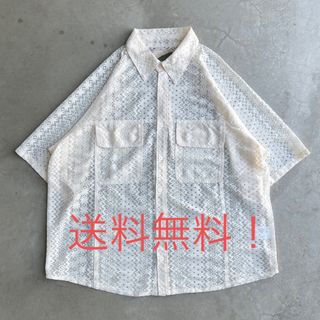 ボールジィ(Ballsey)の【即日発送】ballsy brothers sheer shirt 白 M(Tシャツ/カットソー(半袖/袖なし))