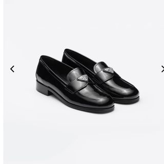 プラダ(PRADA)の【大幅値下げ】プラダ PRADA パテントレザー ローファー(ローファー/革靴)