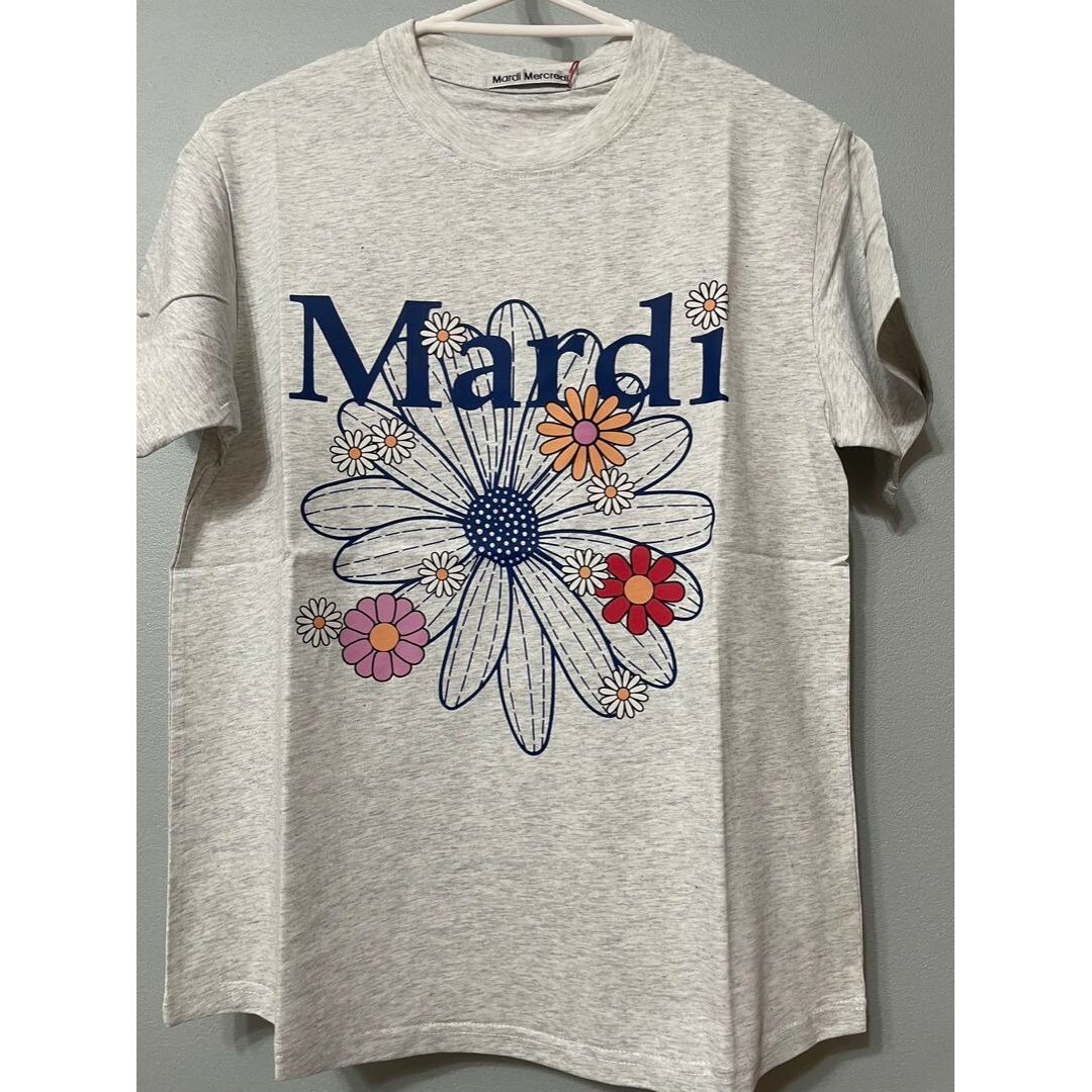 Mardi Mercredi  マルディメクルデTシャツ 半袖 人気 ネイビー