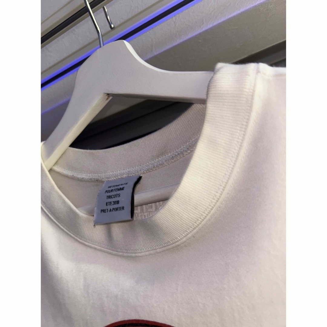 VETEMENTS(ヴェトモン)のvetements 18SS サイドスリットtシャツ メンズのトップス(Tシャツ/カットソー(半袖/袖なし))の商品写真