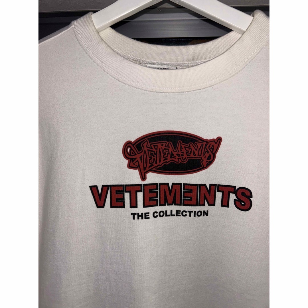 vetements 18SS サイドスリットtシャツ