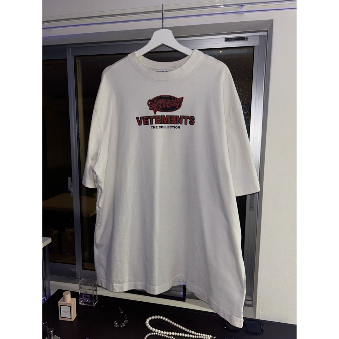 vetements 18SS サイドスリットtシャツ585cm身幅