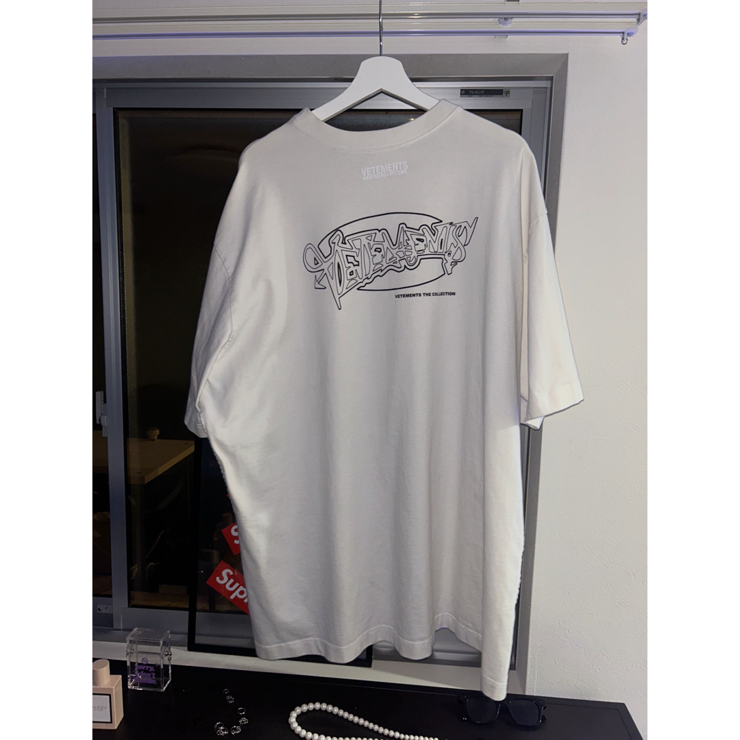 VETEMENTS - vetements 18SS サイドスリットtシャツの通販 by 店 ...